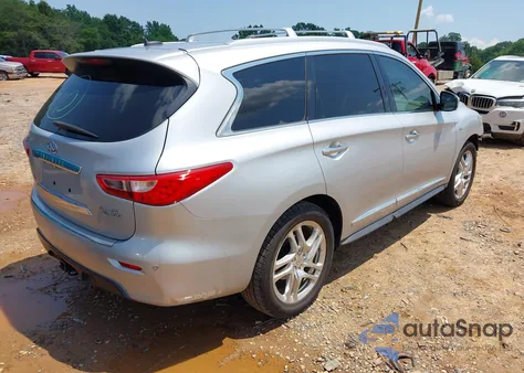 2014 Infiniti Qx60 z USA, uszkodzony, nr VIN 5N1AL0MN3EC529865